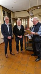 25 Jahre - Bernhard Middelkamp und Hermann Gellhaus